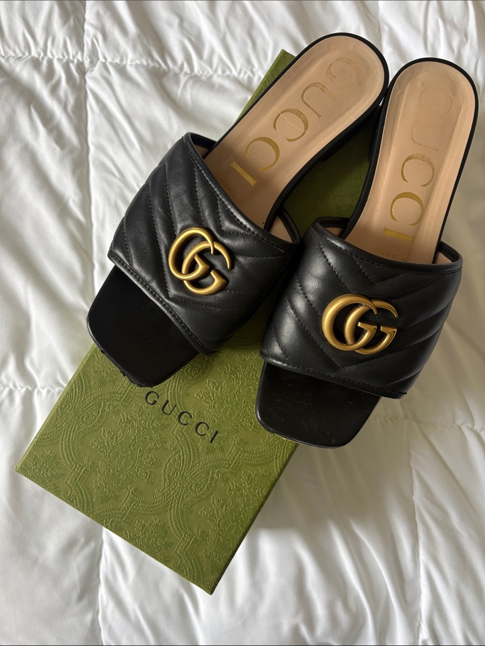 Gucci Box - Likely Shoes or Accessories